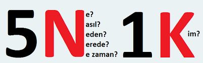 EKSİK FORMÜL (5n + 1k)